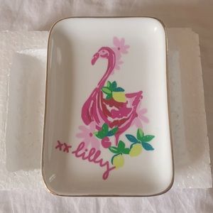Lily Pulitzer trinket dish